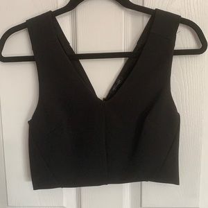 Black Dynamite Crop Top